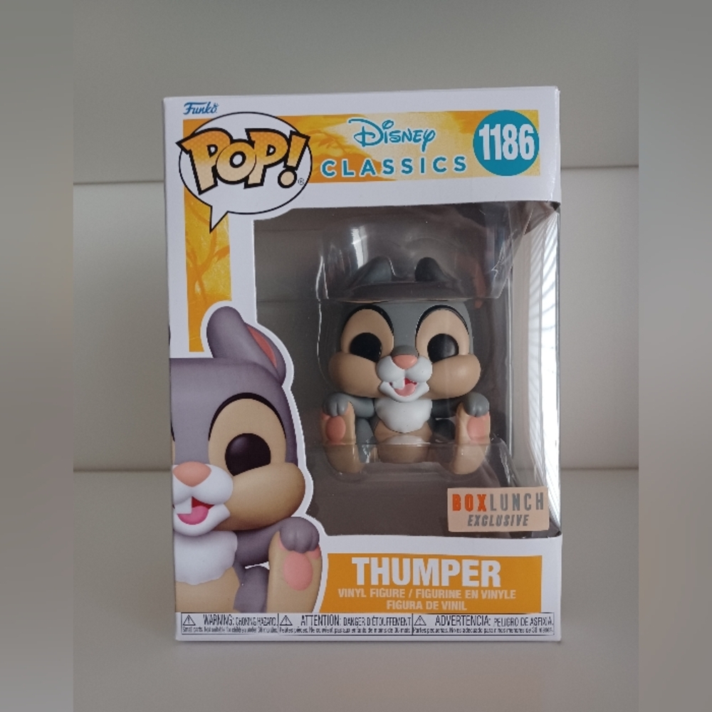 Disney Thumper From Bambi 1186 BoxLunch Exclusive Funko Pop